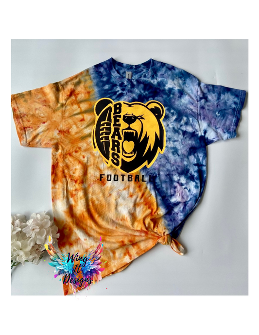 Chicago Bears Tie Dye T-shirt