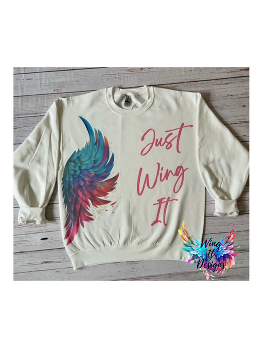 Just Wing It Sweatshirt