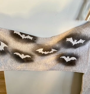 Not Crazy, Maybe Just A Little Batty Sweatshirt- Size L