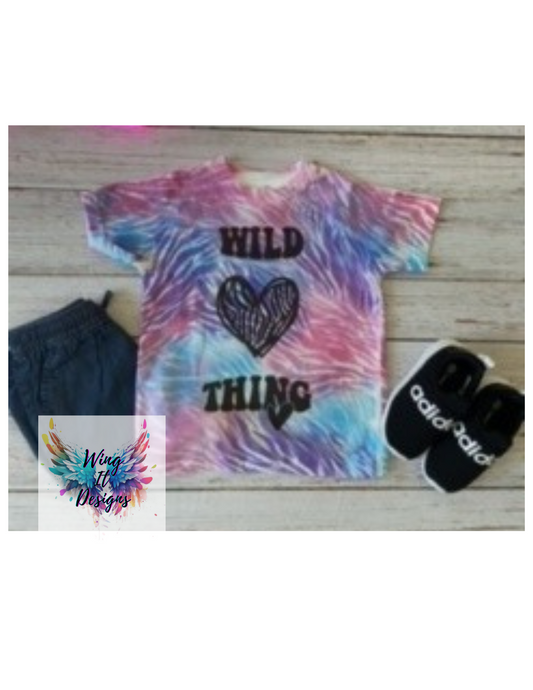 Wild Thang Tie Dye T-shirt