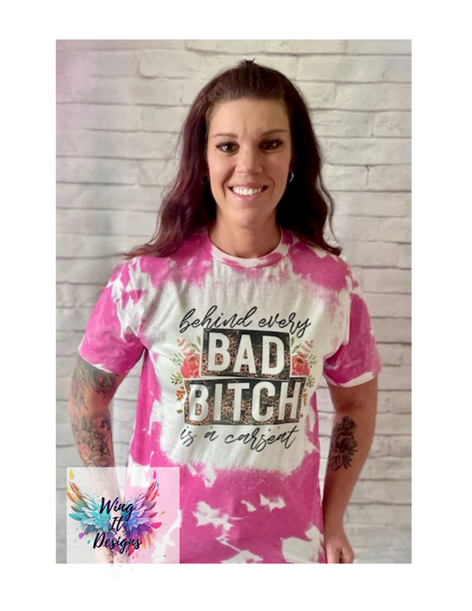 Bad Bitch With A Carseat T-shirt