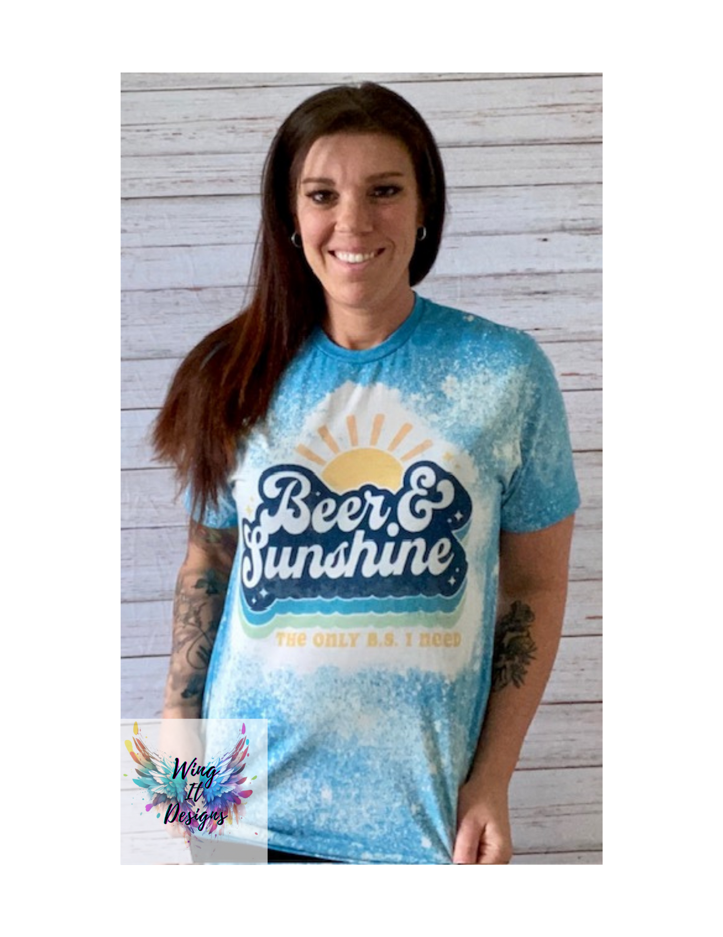 Beer & Sunshine T-shirt