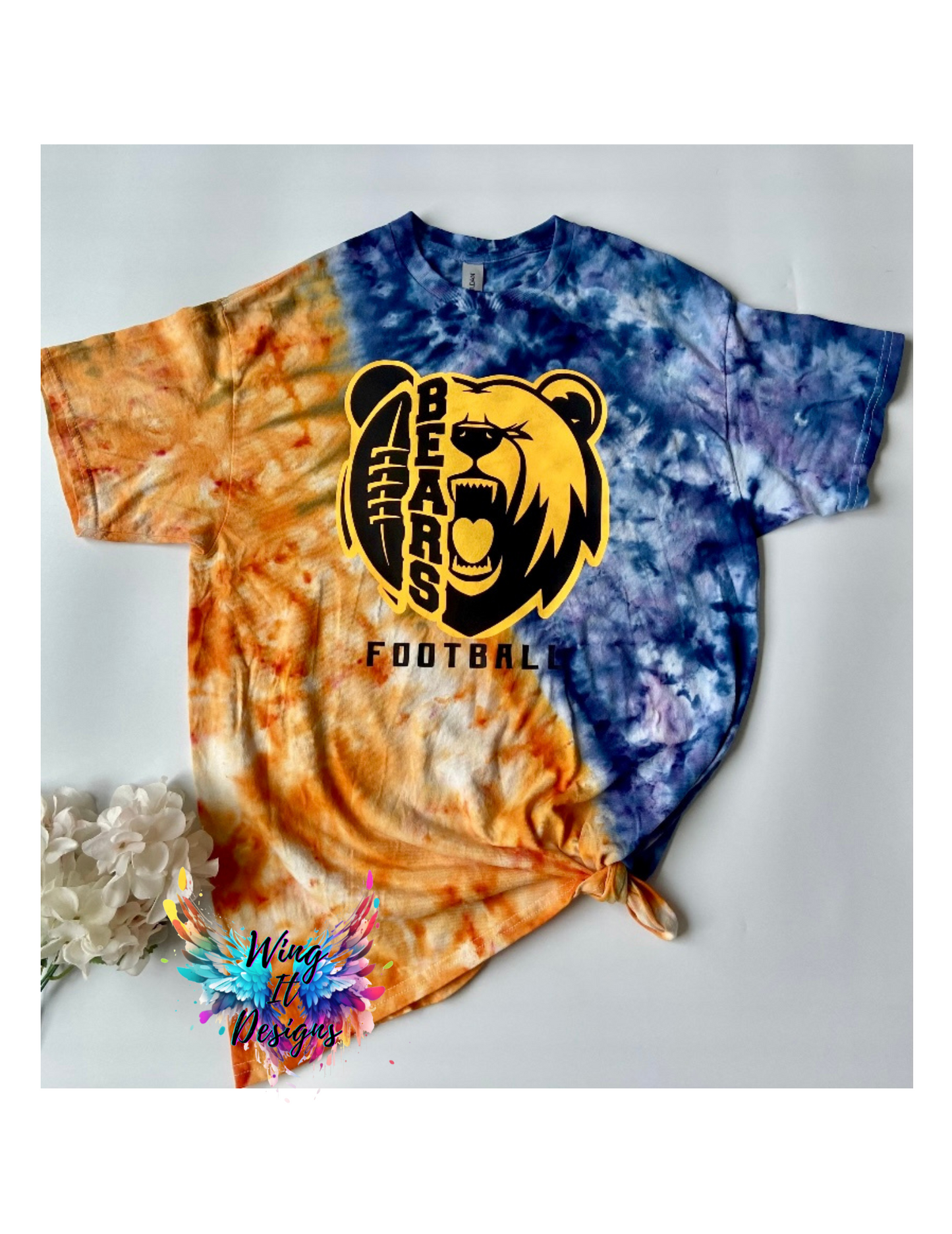 Chicago Bears Tie Dye T-shirt