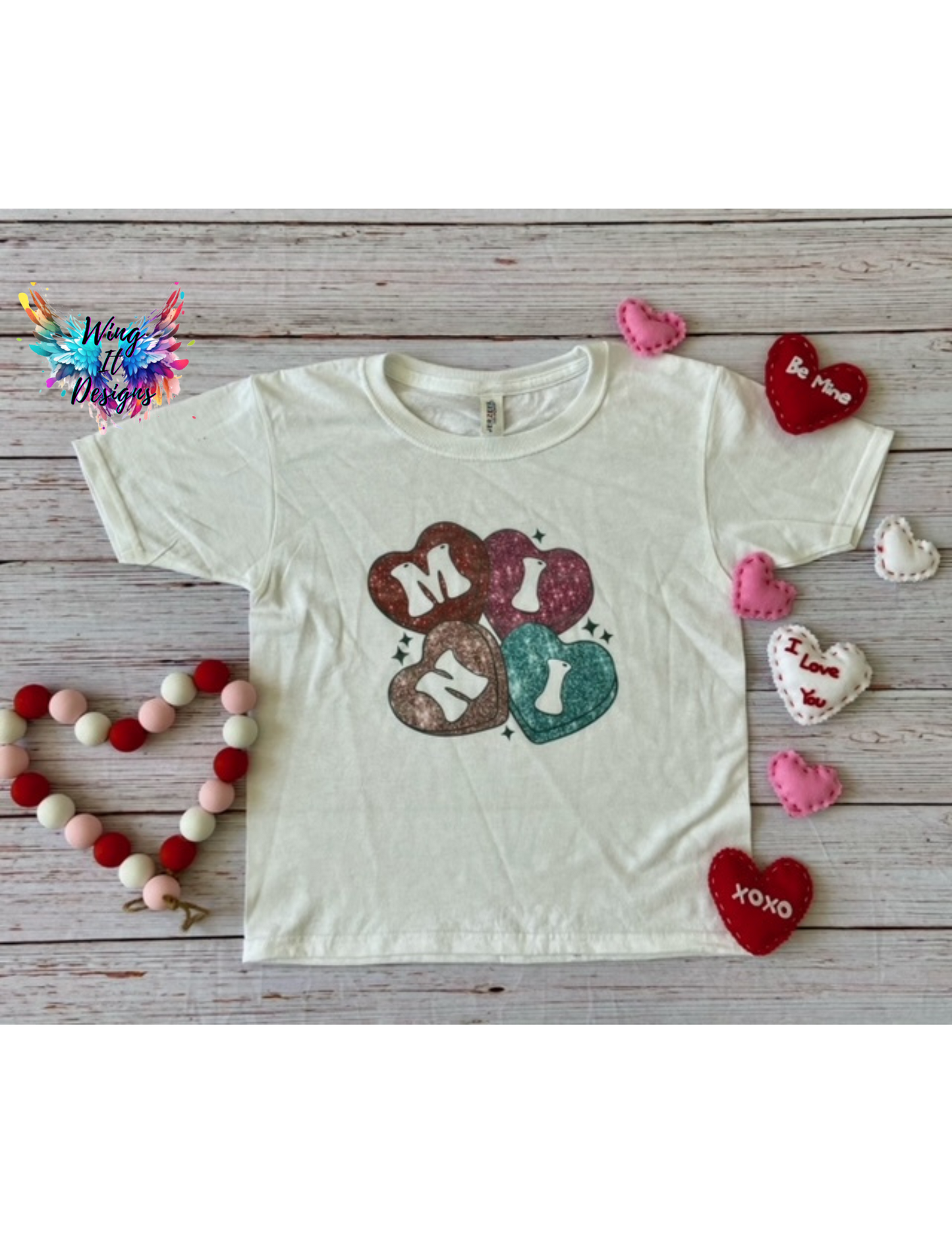 Mini Heart T-shirt