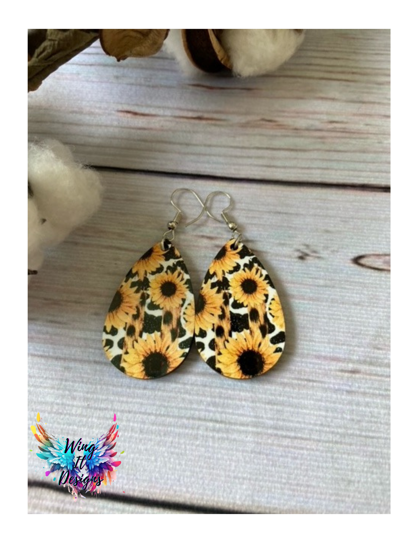 Sunflower Earrings